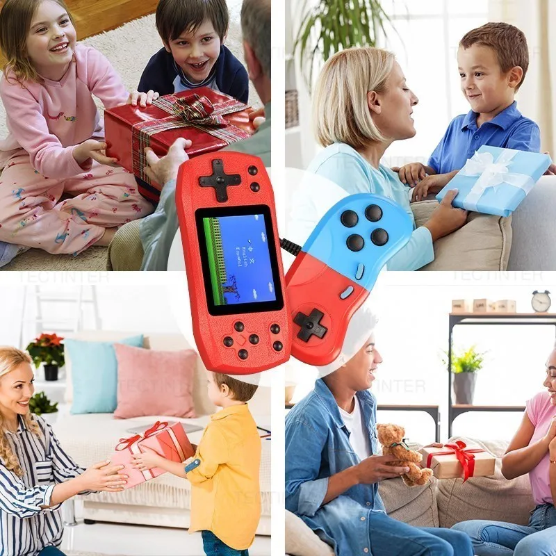Retro Video Game Console Built in 620 Classic Games Portable Handheld Game Player Rechargeable Console AV Ouput Retro Video Game Console Built in 620 Classic Games Portable Handheld Game Player Rechargeable Console AV Ouput